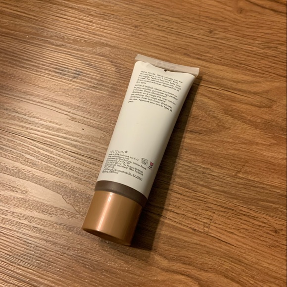 Volition Turmeric Brightening Polish - Picture 2 of 3